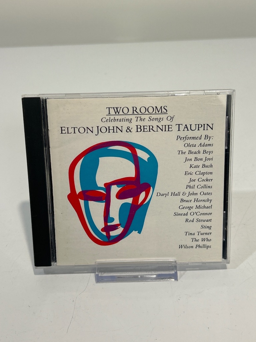 🤯5 for $20🤯 “Two Rooms: Celebrating … Elton John & Bernie Taupin CD [Pop Rock]